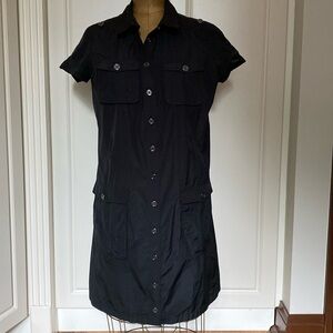 BURBERRY SHIRT DRESS SIZE 10.